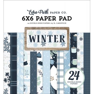 Echo Park Winter Designpapier - Paper Pad